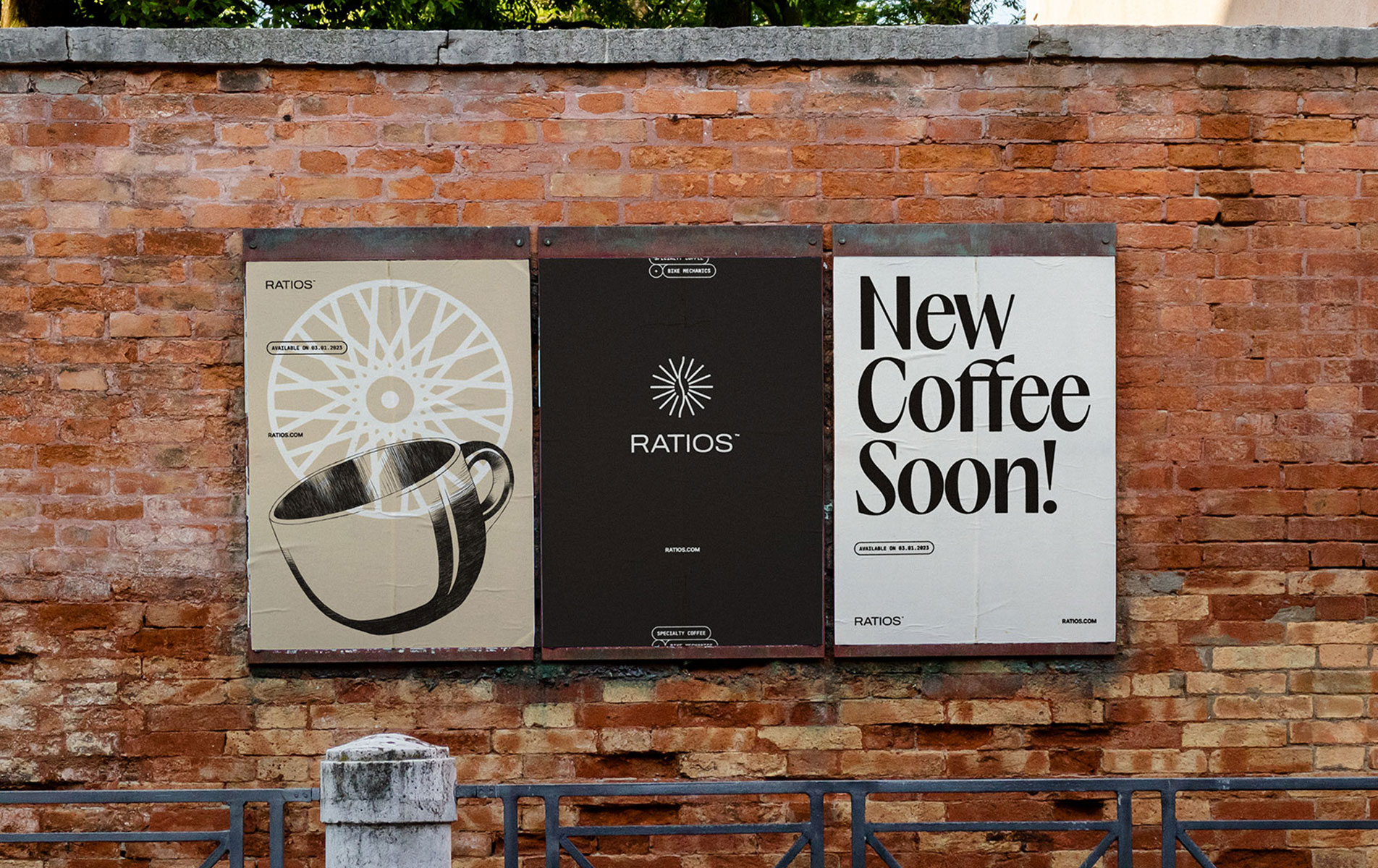 Ratios. Specialty Coffee + Bike Mechanics